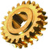 51405MA Worm Gear with Gasket for SnowThrower Craftsman 536886161 6Hp,536886120 5Hp 536886180 8 Hp 2Duel Stage snowblower...