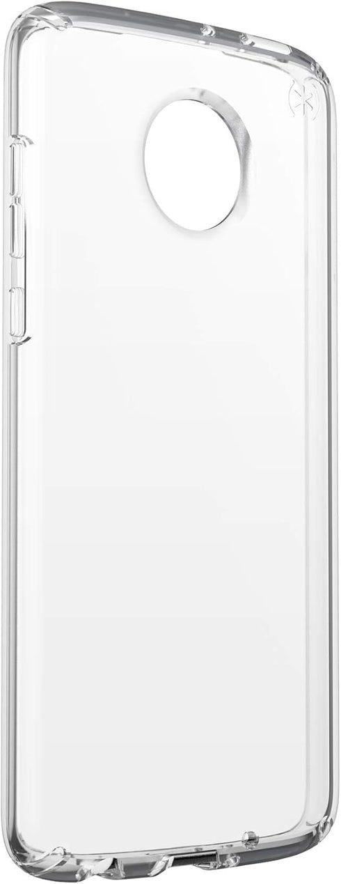 Speck Products Presidio Stay Clear Case for Motorola Moto Z4 - Clear...