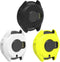3 Pack Watch Cases Cover Intended for Garmin Forerunner 965 Silicone Protective Case Shell Smartwatch Accessories (Black+White+Yellow)...