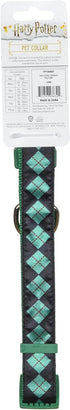 Harry Potter Slytherin Dog Collar in Size Small | Small Dog Collar, Harry Potter Dog Collar | Harry Potter Dog Apparel & Accessories for Hogwarts ...