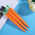 4 Pcs Mechanical Pencils 0.5mm Cute Carrot Mechanical Pencil Kawaii Cartoon Carrot Pencils Office School Pencil for Kids Students Girls Women Boys...