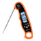 Instant Read Meat Thermometer - CA001 Digital Oven Cooking Food Min Max Thermometer Magnetic Waterproof with Backlight for Adults Kitchen Grill St...