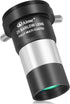Alstar 1.25" 2X Barlow Lens MultiCoated Metal with M42x0.75 Thread Camera Interface for Telescopes...