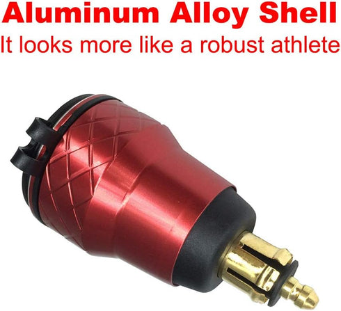 Aluminum Alloy Quick Charge 3.0 Dual Motorcycle USB Charger for BMW Motorcycle Charger for Triumph Tiger Ducati Cigarette Lighter Voltmeter QC3.0 ...