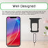 for iPhone XR Black SIM Card Tray Holder Replacement Single SIM Version for iPhoneXR Card Slot with Waterproof Rubber Ring Repair Fix Kit Card Rem...