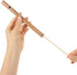 4Pcs Bamboo Slide Whistle Bird Whistle Kids Train Whistle Birdcall Flute Adults Playing Flute Birdcall Toys Musical Educational Toys Parent Child ...