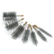 1Pc 1.2" Round Pipe Tube Cylinder Bores Stainless Steel Wire Brush 32mm...