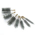 1Pc 1.2" Round Pipe Tube Cylinder Bores Stainless Steel Wire Brush 32mm...