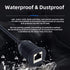 chenyang CAT6 RJ45 Flush Mount Male to Female LAN Ethernet Network Extension Cable for Car Dashboard Panel Mount Waterproof Dustproof...