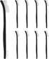 9Pcs Double-Ended Nylon Cleaning Brushes, Ymapinc Detailing Brushes Stiff Bristles Crevice Brushes with Plastic Handle for Kitchen, Sink, Bathroom...