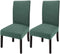 GoodtoU Chair Covers for Dining Room 2 Pack, Stretch Parson/Dining Chair Slipcover Removable Washable Chair Protector for Home/Restaurant/Banquet,...