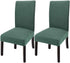 GoodtoU Chair Covers for Dining Room 2 Pack, Stretch Parson/Dining Chair Slipcover Removable Washable Chair Protector for Home/Restaurant/Banquet,...