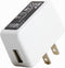 USB Wall Charger – 5V 2A 10W AC Power Adapter with US Plug for Phone, Tablet and Other Related USB Powered Devices Small and Lightweight – Designe...