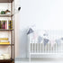 Baby Monitor Mount for HelloBaby HB65/HB66/HB248, ANMEATE SM935E Video Baby Monitor, Flexible Baby Camera Monitor Holder Without Tools for Crib or...