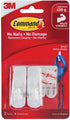 Command Small Utility Hooks, 2-Hook, 6-Pack, Organize Damage-Free...