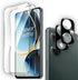 2+2 Pack Tempered Glass Screen Protector for OnePlus Nord N30 5G with Camera Lens Protector,Ultra HD, 9H Hardness......