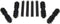 ACDelco Gold 18K1583X Rear Disc Brake Caliper Hardware Kit with Clips and Bushings...