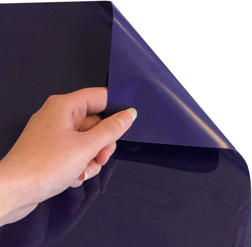 Siser EasyWeed Heat Transfer Vinyl 11.8" x 5ft Roll (Purple) - - Compatible with Siser, Cricut, Silhouette and Other Craft/Professional Cutters - ...