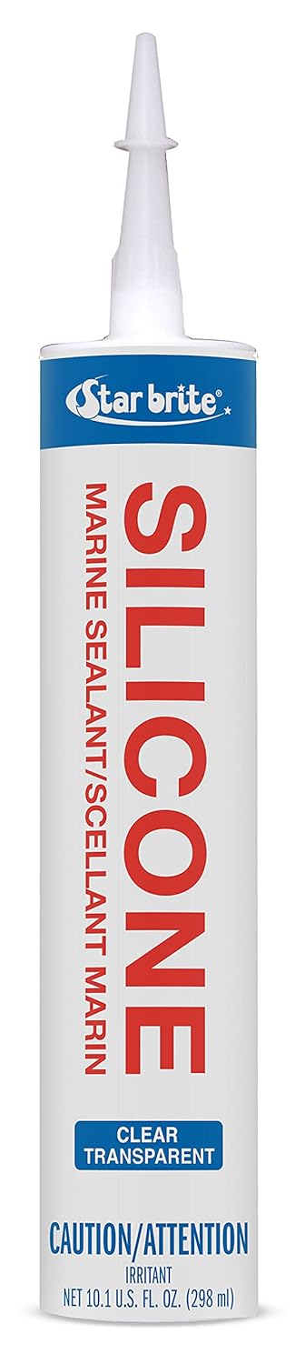 STAR BRITE Silicone Sealant Clear 10.3 OZ. (082122)...
