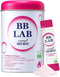 BB LAB Good Night Low Molecular Collagen Powder Stick Supplement, Halal Certified, Korean Marine Collagen, Fish Collagen Peptides, Vitamin C, Glyc...