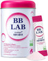 BB LAB Good Night Low Molecular Collagen Powder Stick Supplement, Halal Certified, Korean Marine Collagen, Fish Collagen Peptides, Vitamin C, Glyc...