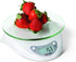 Taylor Digital Kitchen Scale with Glass Platform, Tare Button, and Plastic Body Weighs up to 11 Pounds Capacity, White...