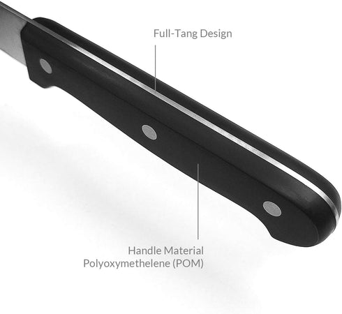 12 inch Bread Knife Serrated Knife Wave Edge Blade...