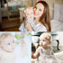10 PCS Baby Girl Headbands and Bows Soft Elastic Nylon Hairbands Handmade Newborn Head Bands Hair Accessories for Babies Infant Toddler...