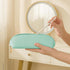 Travel Makeup Bag,Pu Leather Cosmetic Bags for Women,Large Makeup Case Zipper Pouch Waterproof Makeup Storage Organizer Toiletry Bag With Handle a...