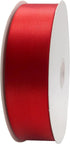 Maclemon 1-1/2 inch Wide 100 Yards Double Face Red Satin Ribbon Red Fabric Ribbon for Gift Wrapping Very Suitable for Weddings Decoration Bouquet ...