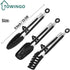 Kitchen Tongs, 9 Inch Tongs for Cooking with Silicone Tips, Food Grade Small Silicone Tongs, Mini Serving Tongs for Nonstick Pans, BBQ, Salad, Set...