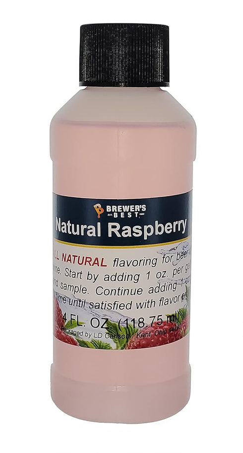 Brewer's Best Natural Beer and Wine Fruit Flavoring (Raspberry)...