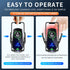 Wireless Car Charger, SIHENMY 15W Fast Wireless Charger for car Auto-Clamping, fit for iPhone 15 14 13 12 11 Pro Max Xs, Samsung Galaxy S23 Ultra ...