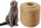Sisal Rope 6mm for Cat Scratcher Repair and Replace Cat Scratching Post, DIY Scratching Furniture - Cat Tree, Scratch Carpet & Mat, Cat Kicker Toy...