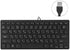 Wired Mini Japanese Keyboard,USB Interface Keyboard with White Japanese Lettering for Computer, Mute Ultra-Thin 78 Key Japanese English Black USB ...