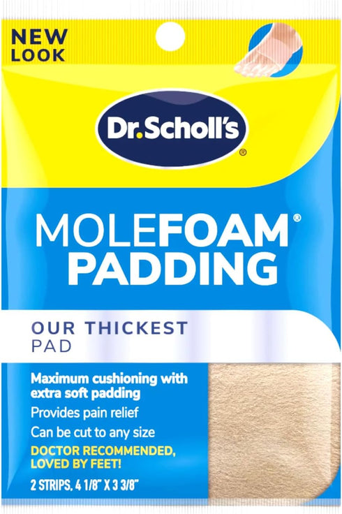 Dr. Scholl's Molefoam Padding 2 Each (Pack of 4)...