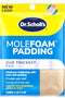 Dr. Scholl's Molefoam Padding 2 Each (Pack of 4)...
