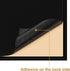 YaoHui 3PCS Self Adhesive Felt Sheet, Felt Sheets with Adhesive Backing, Peel and Stick Felt Sheets Adhesive Backed, A4 Size Felt Adhesive Sheet (...