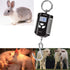 Digital Hanging Scale Portable Heavy Duty Crane Scale 400lb 200kg 2 AAA Batteries(Not Included)...