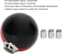 Akozon 5 Speed Gear Shift Knob for Manual Replacement Shifter Lever Stick Head Knob for from 1967 to 2018 (Black Red)...