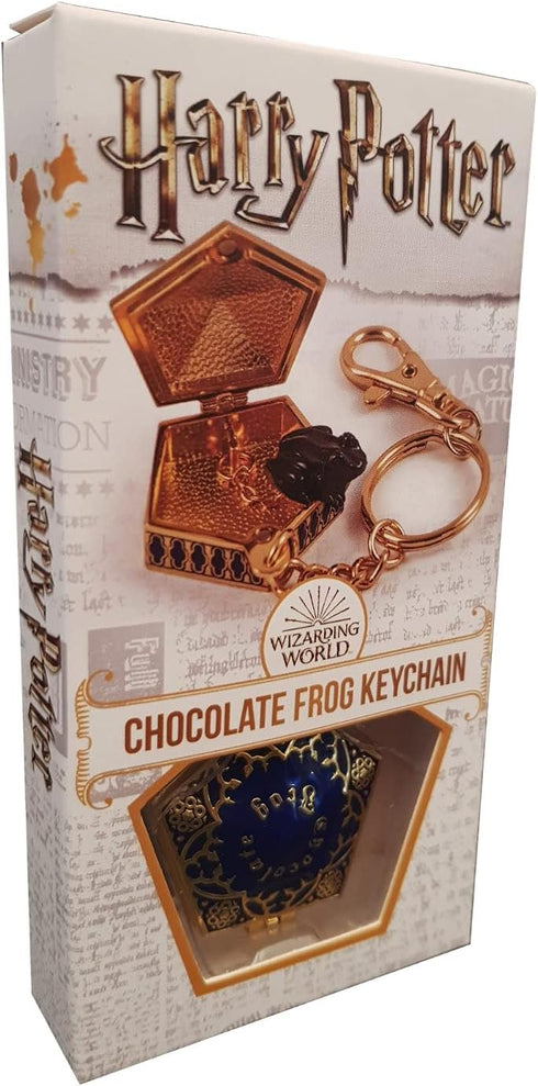The Noble Collection Harry Potter Chocolate Frog Key Chain...