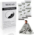Emergency Foil Thermal Blanket (Pack of 6), Survival Blankets Perfect for Outdoors, Hiking, Survival, Marathons or First Aid...