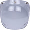 Motorcycle Helmet Bubble Shield Visor (Light Smoke)...