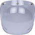 Motorcycle Helmet Bubble Shield Visor (Light Smoke)...