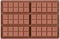 Silicone Chocolate Candy Bar Molds, Rectangle Wax Melt Molds for Lover Mothers Fathers Day DIY Chocolate Molds Gift (6 Cell 10 Section)...
