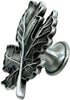 Cabinet Knobs Maple Leaf Knobs, 4 Pcs Antique Cabinet Knob,Drawer Knob,Bedside Table Handle,Closet Knob,Bookcase Handle,Furniture Door Pull,Hardwa...