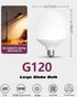 Led Light Bulb, SCR Dimmable Led Bulbs, G120 Globe Bulb, 18W=200W Daylight 5000k Large Globe Light Bulbs, E26 Base,1800 Lumen, Perfect for Indoor ...