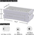 AOJEZOR Toilet Paper Storage: Small Bathroom Storage for Small Space - White Bathroom Organizer...