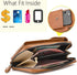 PORT&LOTUS Crossbody Bags for Women Cell Phone Purse Wallet Ladies Small Women's Handbags PU Leather Shoulder Card Holder...
