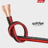 16 Gauge Pure Copper Speaker Wire (OFC) by Install Link, 30 Feet, for Car or Home Theater......